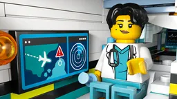 LEGO Emergency Air Ambulance Airplane (60465) - afbeelding 5
