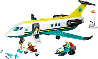Emergency Air Ambulance Airplane van LEGO – productfoto 1 van 11