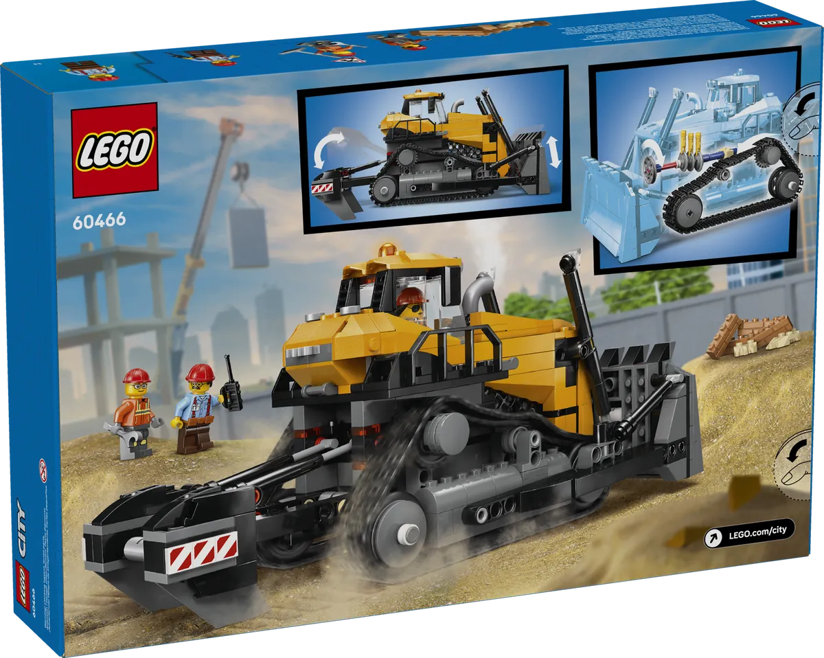 LEGO Yellow Bulldozer (60466) - Bild 9
