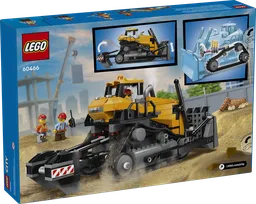 LEGO Yellow Bulldozer (60466) - afbeelding 9