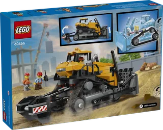Yellow Bulldozer de LEGO – photo du produit 10 sur 10