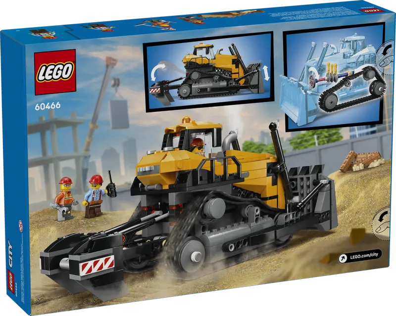 Yellow Bulldozer de LEGO – photo du produit 10 sur 10