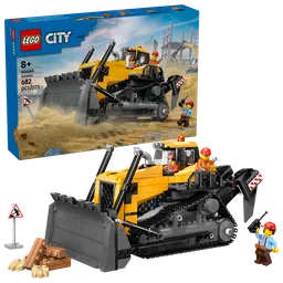 LEGO Yellow Bulldozer (60466) - afbeelding 1