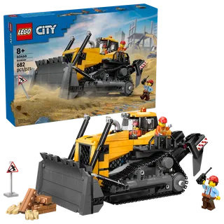 Yellow Bulldozer de LEGO – photo du produit 2 sur 10