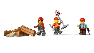 Yellow Bulldozer de LEGO – photo du produit 3 sur 10
