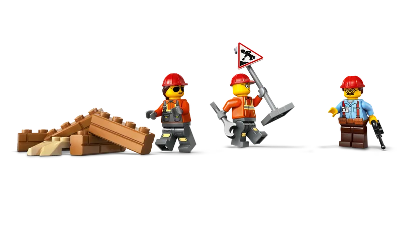 Yellow Bulldozer de LEGO – photo du produit 3 sur 10