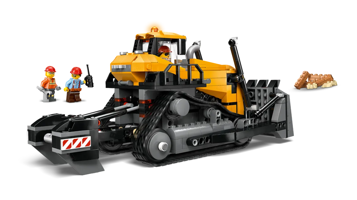 LEGO Yellow Bulldozer (60466) - Bild 1