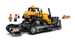 LEGO Yellow Bulldozer (60466) - afbeelding 3