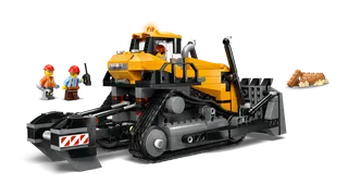 Yellow Bulldozer de LEGO – photo du produit 4 sur 10