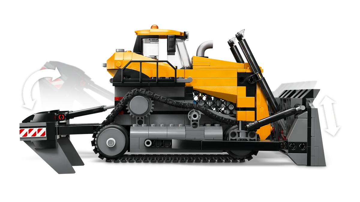 LEGO Yellow Bulldozer (60466) - Bild 2