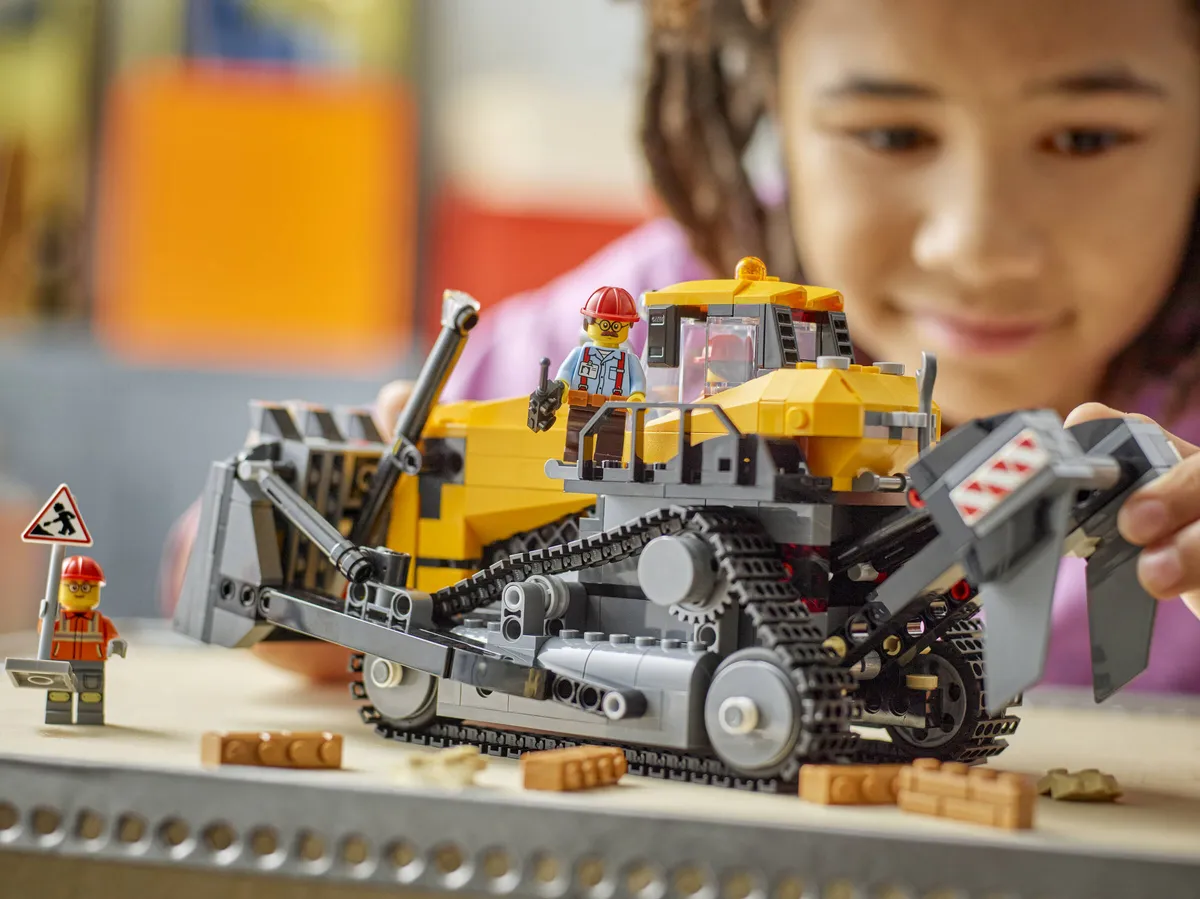 LEGO Yellow Bulldozer (60466) - Bild 6