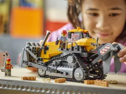 LEGO Yellow Bulldozer (60466) - afbeelding 6