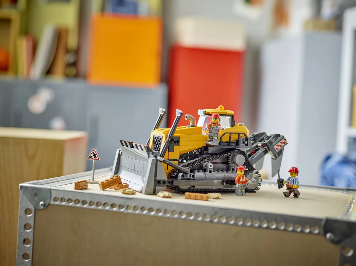 LEGO Yellow Bulldozer (60466) - Bild 8