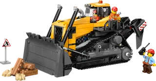 Yellow Bulldozer de LEGO – photo du produit 1 sur 10