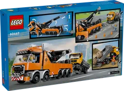 LEGO Heavy-Duty Recovery Tow Truck with Crane (60467) - afbeelding 10