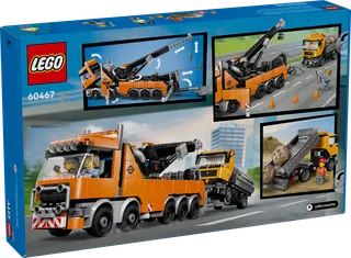 Heavy-Duty Recovery Tow Truck with Crane by LEGO – product photo 11 of 11