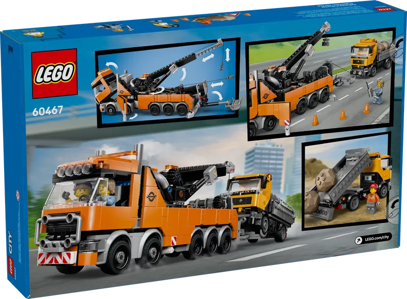 Heavy-Duty Recovery Tow Truck with Crane by LEGO – product photo 11 of 11