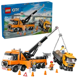 LEGO Heavy-Duty Recovery Tow Truck with Crane (60467) - afbeelding 1