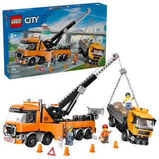 Heavy-Duty Recovery Tow Truck with Crane by LEGO – product photo 2 of 11