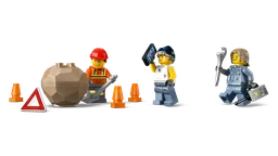 LEGO Heavy-Duty Recovery Tow Truck with Crane (60467) - afbeelding 2