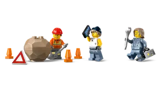Heavy-Duty Recovery Tow Truck with Crane by LEGO – product photo 3 of 11
