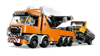 Heavy-Duty Recovery Tow Truck with Crane by LEGO – product photo 4 of 11