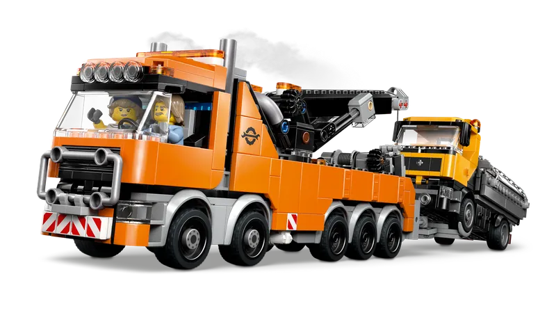 Heavy-Duty Recovery Tow Truck with Crane by LEGO – product photo 4 of 11
