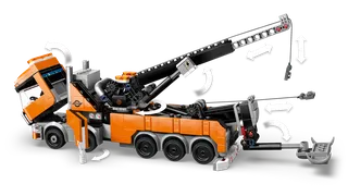 Heavy-Duty Recovery Tow Truck with Crane by LEGO – product photo 5 of 11