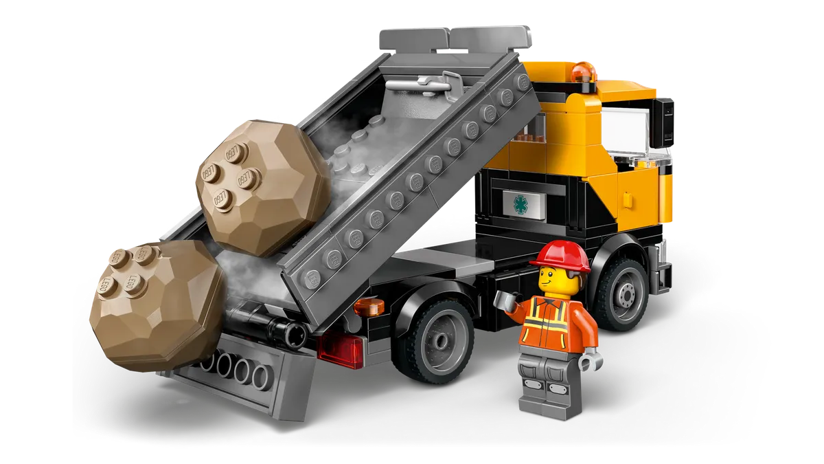 LEGO Heavy-Duty Recovery Tow Truck with Crane (60467) - image 5