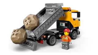 Heavy-Duty Recovery Tow Truck with Crane by LEGO – product photo 6 of 11