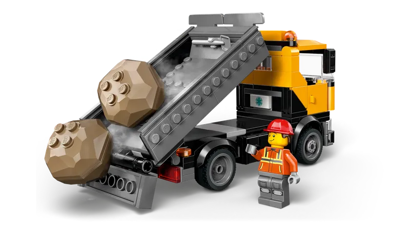 Heavy-Duty Recovery Tow Truck with Crane by LEGO – product photo 6 of 11