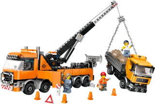 Heavy-Duty Recovery Tow Truck with Crane by LEGO – product photo 1 of 11