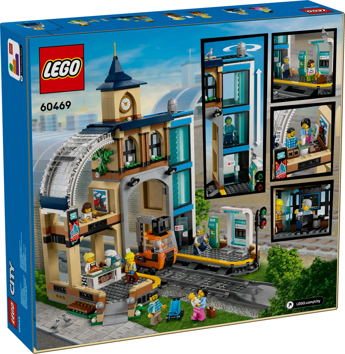 LEGO Central Train Station (60469) - image 10