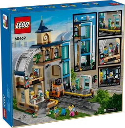 LEGO Central Train Station (60469) - afbeelding 10