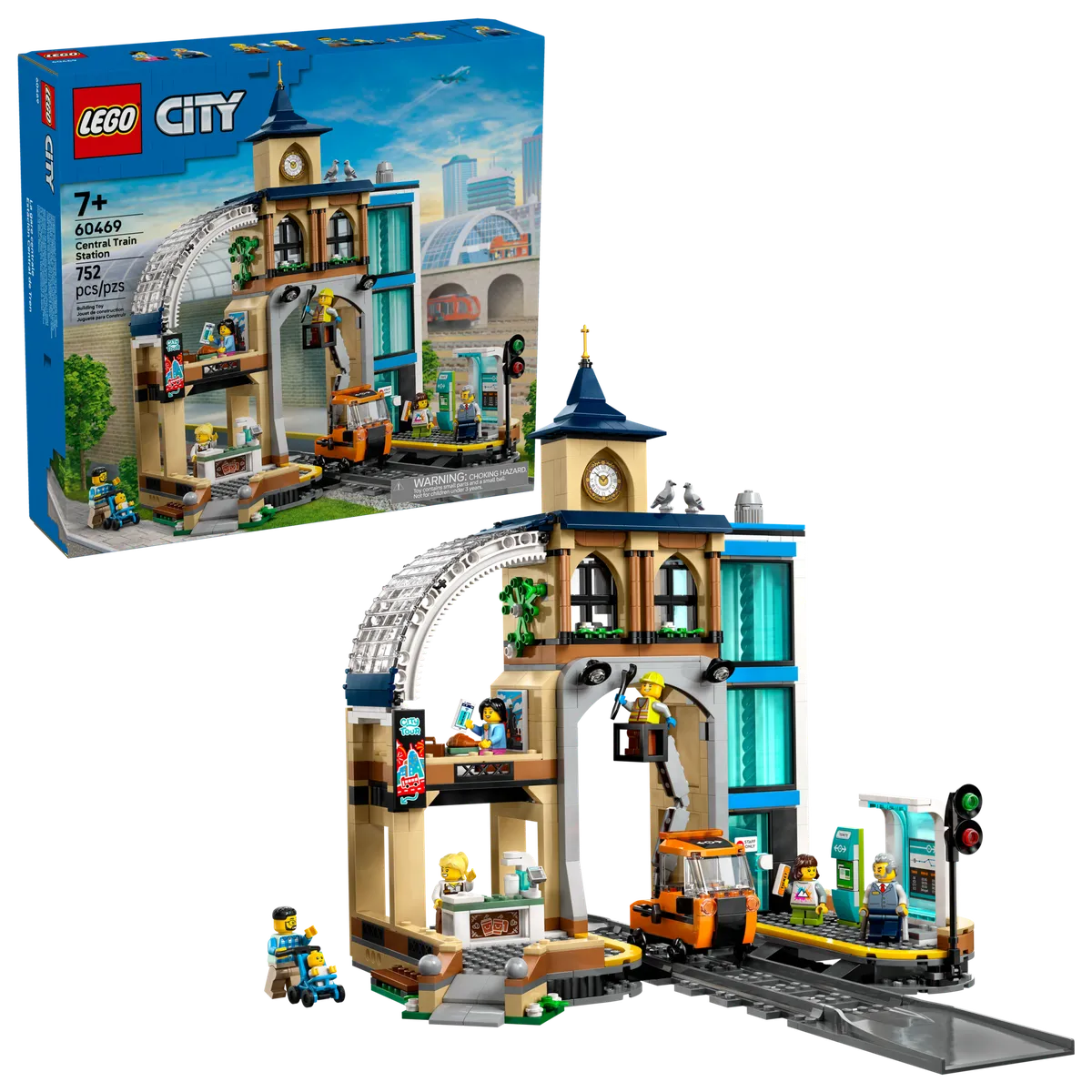 LEGO Central Train Station (60469) - image 1