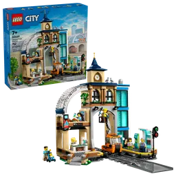 LEGO Central Train Station (60469) - afbeelding 1