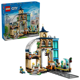 Centraal station van LEGO – productfoto 2 van 11