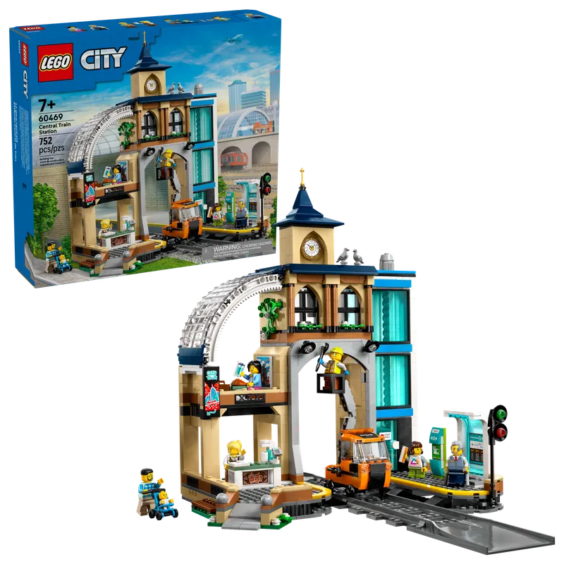 Centraal station van LEGO – productfoto 2 van 11