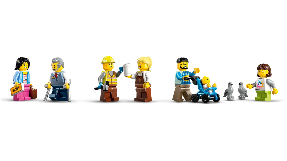 LEGO Central Train Station (60469) - image 2