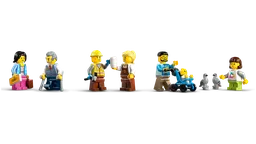 LEGO Central Train Station (60469) - afbeelding 2