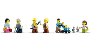 Centraal station van LEGO – productfoto 3 van 11