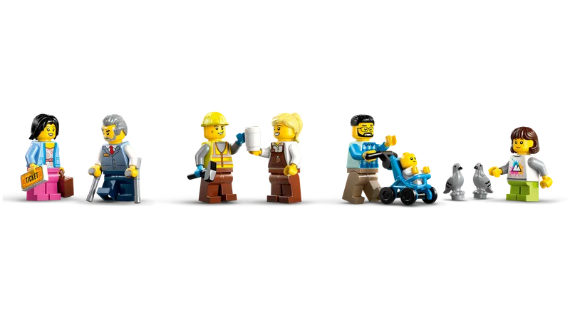 Centraal station van LEGO – productfoto 3 van 11