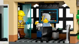 LEGO Central Train Station (60469) - afbeelding 4