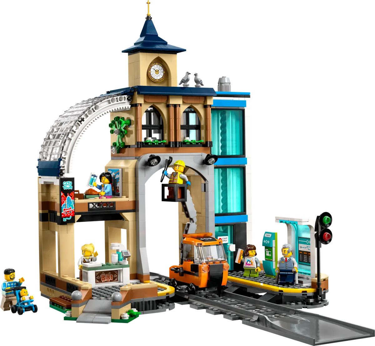 LEGO Central Train Station (60469)