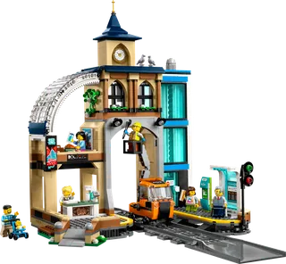 Centraal station van LEGO – productfoto 1 van 11