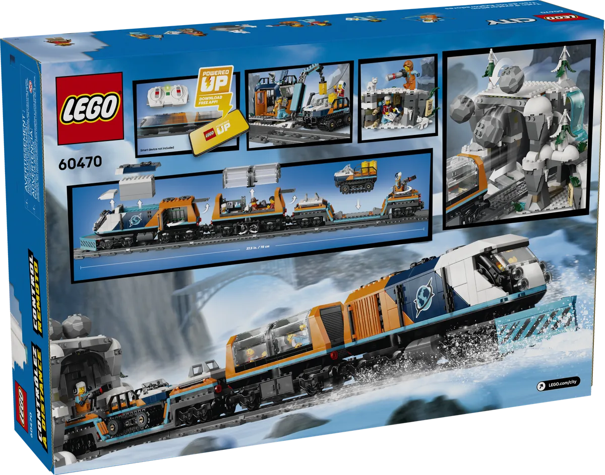 LEGO Explorers' Arctic Polar Express Train (60470) - Bild 9