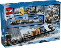 LEGO Explorers' Arctic Polar Express Train (60470) - afbeelding 9