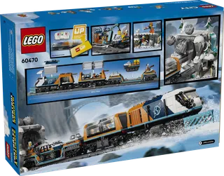 Explorers' Arctic Polar Express Train van LEGO – productfoto 10 van 12