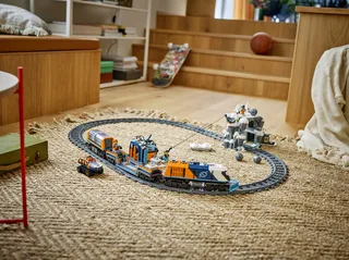 Explorers' Arctic Polar Express Train van LEGO – productfoto 12 van 12