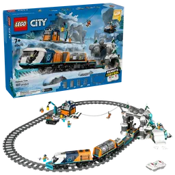 LEGO Explorers' Arctic Polar Express Train (60470) - afbeelding 1